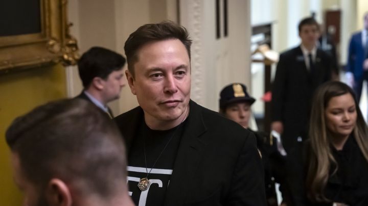 Musk se reúne en el Capitolio con republicanos que sopesan convertir recortes del DOGE en ley