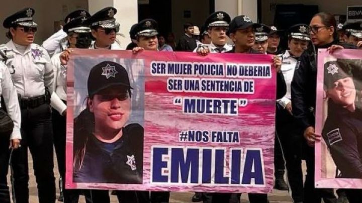 Mujeres policías de Culiacán exigen justicia por el asesinato de la agente Petra Emilia (Video)