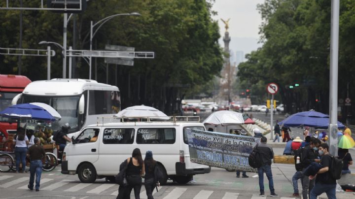 La CNTE anuncia paro de labores de 48 horas y marcha en la CDMX para este viernes