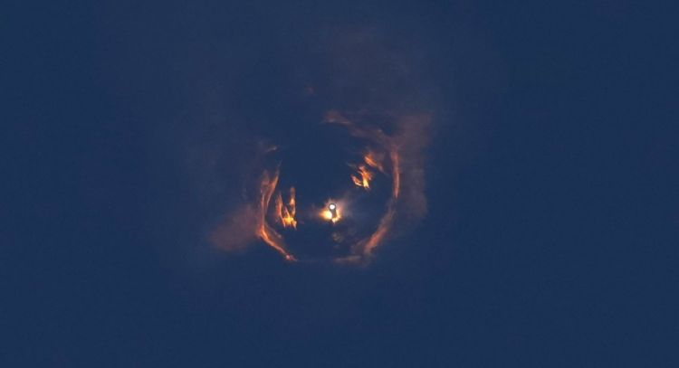 Explota otro cohete Starship de SpaceX en un nuevo vuelo de prueba (Videos)