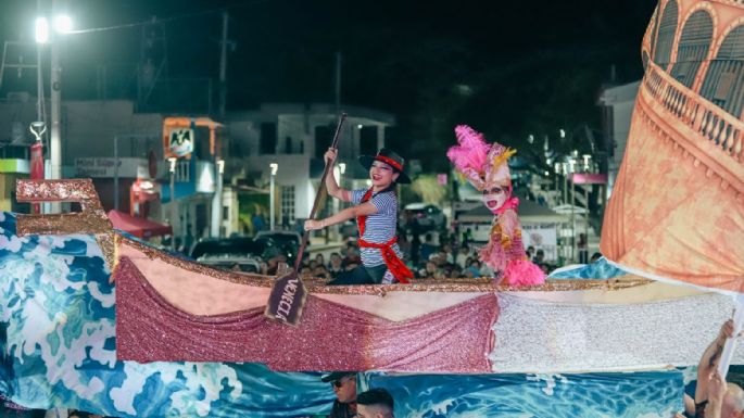 Disfrutan miles el Carnaval 2025 en Tamaulipas: Benjamín Hernández