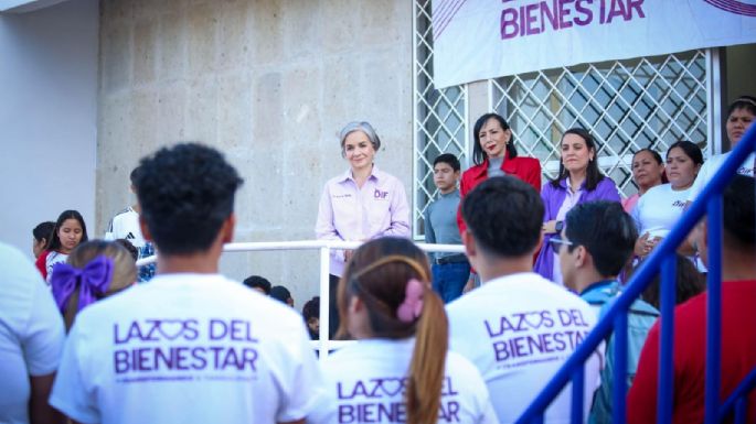 Fortalece María de Villarreal la estrategia Lazos del Bienestar con la entrega de equipamiento