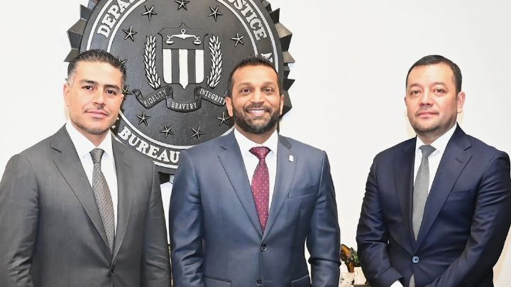 García Harfuch se reúne con el director del FBI, Kash Patel por envío de 29 miembros del narcotráfico