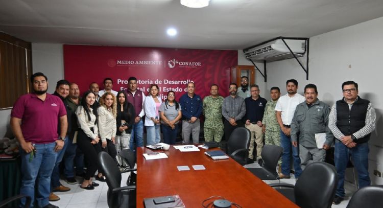 Realizan primera reunión ordinaria del Comité Estatal de Manejo del Fuego 2025