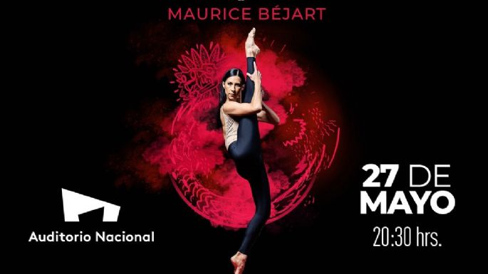 Elisa Carrillo anuncia función única del “Bolero” de Maurice Béjart en México