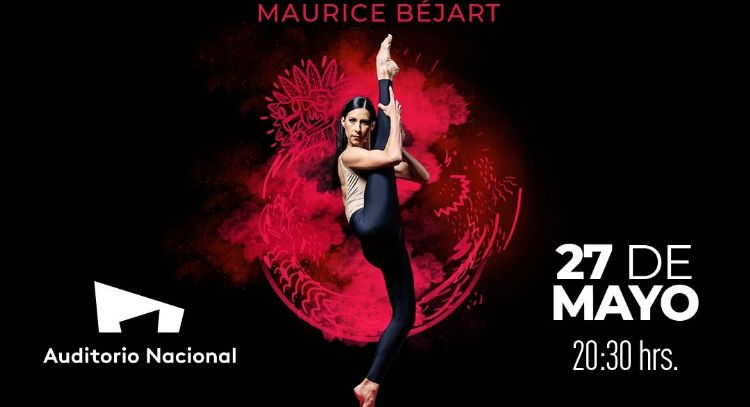 Elisa Carrillo anuncia función única del “Bolero” de Maurice Béjart en México