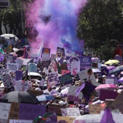 Convocan a marcha en CDMX por el Día Internacional de la Eliminación de la Violencia contra la Mujer
