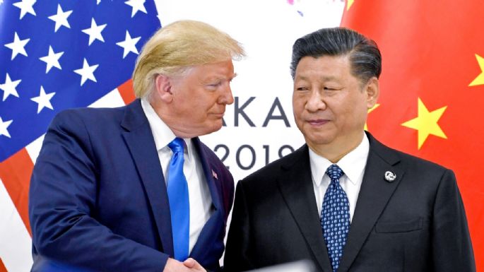 Trump informa que llegó a un acuerdo con China para un compromiso comercial