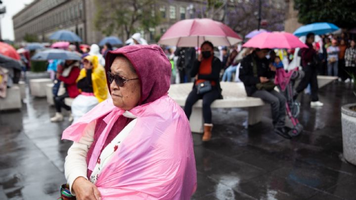 El nuevo frente frío 34 provocará lluvias y vientos fuertes entre lunes y jueves en estas entidades