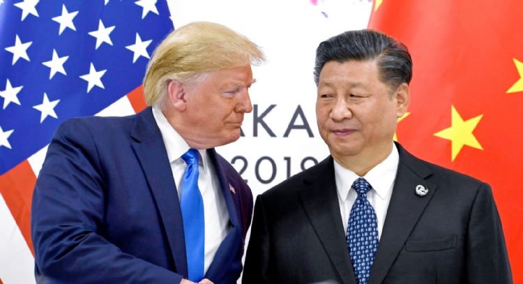 Trump informa que llegó a un acuerdo con China para un compromiso comercial