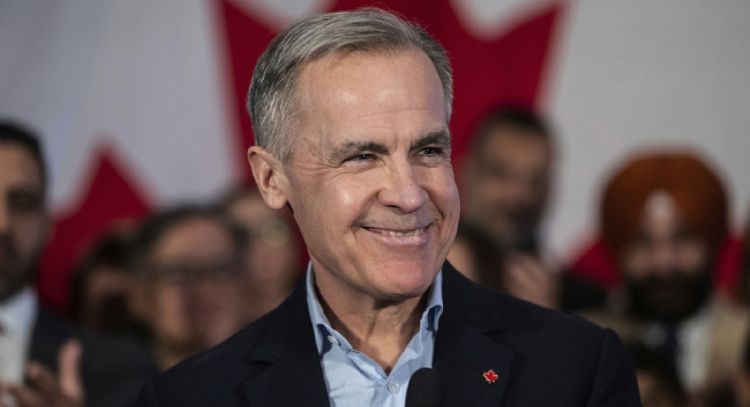 Sheinbaum felicitó a Mark Carney por su nombramiento como primer ministro de Canadá