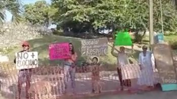 La Sedena se brinca evaluación ambiental para casa de descanso en Bacalar