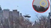 Captan en VIDEO el momento exacto del desplome de helicóptero en Nueva York