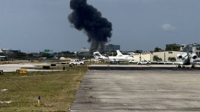 Otro accidente aéreo en EU: Una avioneta se estrelló en Florida; hay tres muertos