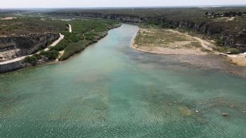 Termina trasvase en presa Amistad; llega agua a distrito de riego 025