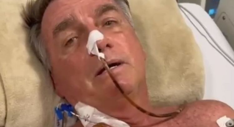 Bolsonaro recibe atención médica por un traumatismo craneoencefálico leve tras caerse en prisión