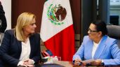 Foto ilustrativa de la nota titulada: Segob se reúne con gobernadora de Chihuahua tras conflicto por agua con EU