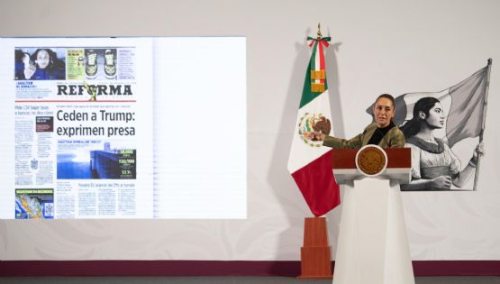 Es falso que México ceda ante Estados Unidos para darle más agua: Sheinbaum