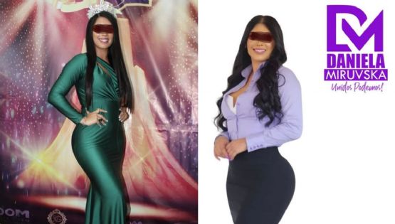 Daniela Miruvska: ¿Quién es la ex Miss Estado de México y excandidata detenida por despojo?