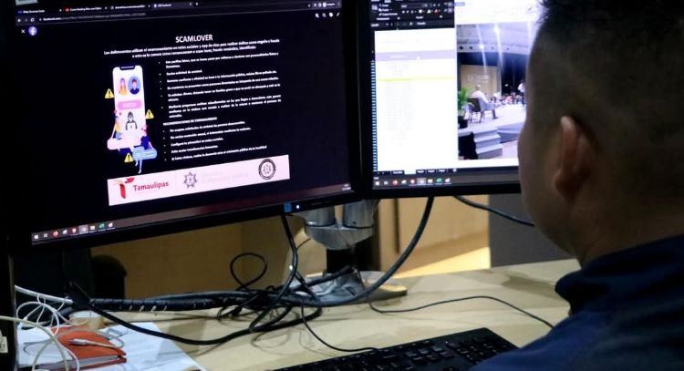 Exhorta Guardia Estatal Cibernética a reforzar medidas para evitar fraudes y estafas