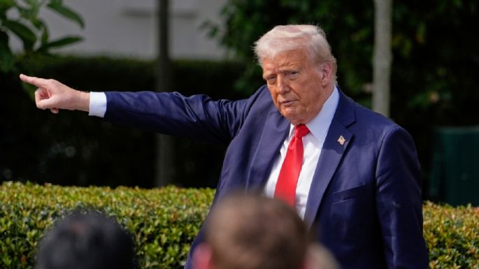 La autocracia, el eje de los primeros 100 días de mandato de Trump
