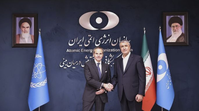Irán estaría cerca de tener una bomba nuclear, advierte el jefe del OIEA