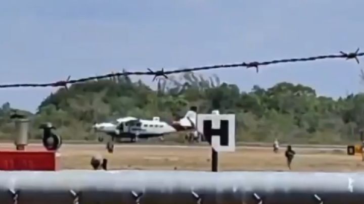 Un estadunidense secuestra una avioneta en Belice y muere baleado por un pasajero (Video)