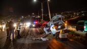 Foto ilustrativa de la nota titulada: Se quema un Tesla Model X tras chocar en la carretera Tijuana-Rosarito (Video)