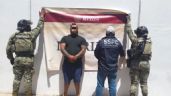 Foto ilustrativa de la nota titulada: Detienen en Bahía de Kino a “4-40”, presunto miembro del Cártel Jalisco Nueva Generación