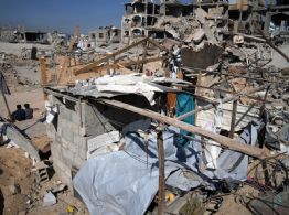 Ataques israelíes en Gaza matan a más de 90 personas en 48 horas, acusan palestinos