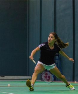 Haramara Gaitán, víctima de la familia que controla el bádminton en Nuevo León