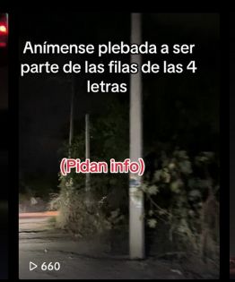 Lidera CJNG uso de TikTok: éstos son los emojis con los que el narco recluta a los jóvenes