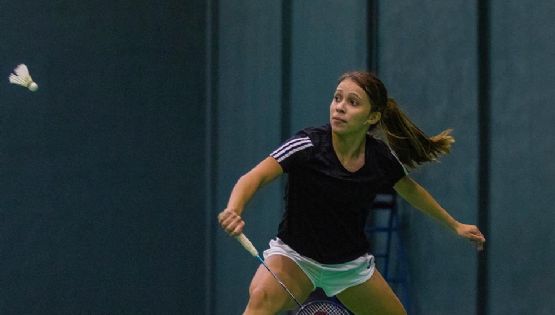 Haramara Gaitán, víctima de la familia que controla el bádminton en Nuevo León