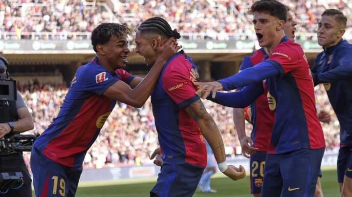 Raphinha lidera la remontada del Barcelona por 4-3 sobre el Celta en La Liga