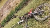 Foto ilustrativa de la nota titulada: Adulto mayor que viajaba en moto muere tras explotar una mina en Apatzingán