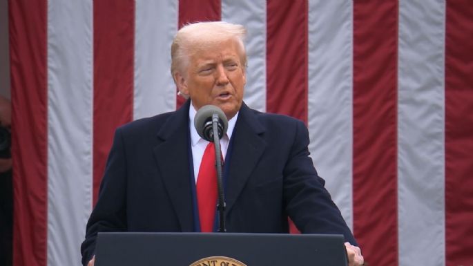 La Casa Blanca asegura que Trump "quiere salvar vidas" y "poner fin a la brutal guerra" en Gaza