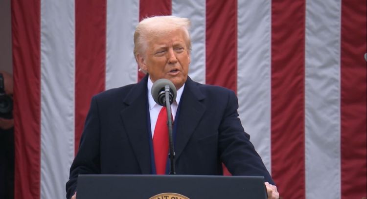 La Casa Blanca asegura que Trump "quiere salvar vidas" y "poner fin a la brutal guerra" en Gaza