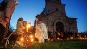 Foto ilustrativa de la nota titulada: Los ucranianos celebran la Pascua con poca fe en alto al fuego de Rusia