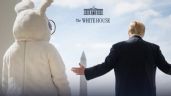 Foto ilustrativa de la nota titulada: “Cretino destructivo”: Trump dedica este mensaje de Pascua a Joe Biden