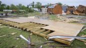 Foto ilustrativa de la nota titulada: Tornados en Texas y Oklahoma dejan tres muertos