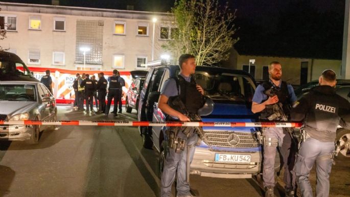 La policía de Alemania busca a un sospechoso prófugo tras el asesinato a tiros de dos personas