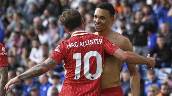 Liverpool venció 1-0 al Leicester; necesita una victoria más para asegurar el título de la Premier