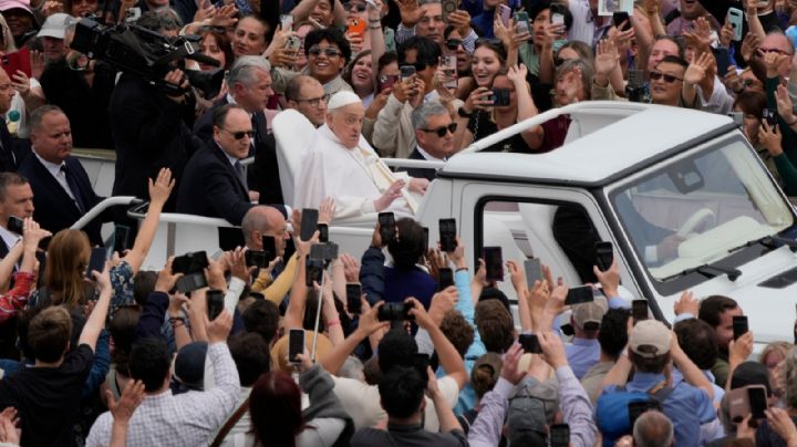 El papamóvil se convertirá en un hospital móvil para los niños de Gaza a petición del Papa Francisco