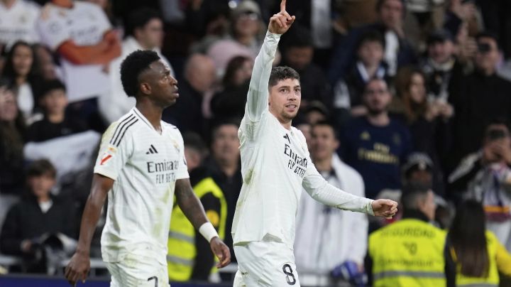 Real Madrid vence 1-0 al Athletic Bilbao; Federico Valverde anotó al final del partido