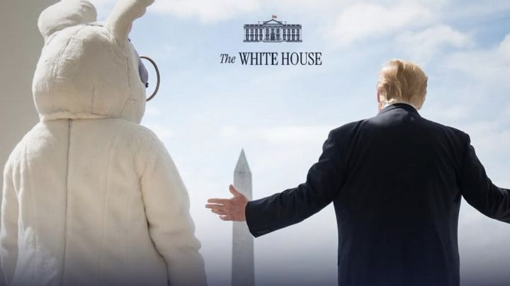 “Cretino destructivo”: Trump dedica este mensaje de Pascua a Joe Biden