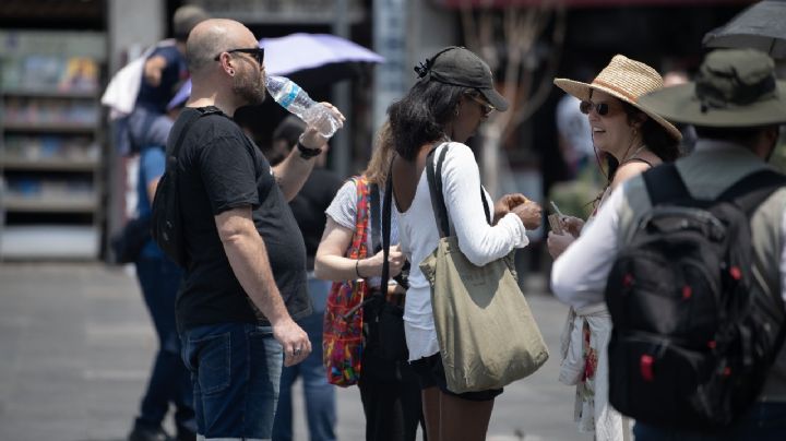 Nueva onda de calor llega esta semana; lloverá entre lunes y jueves en los siguientes estados