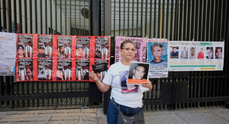 Alertan sobre ola de violencia contra familiares de personas desaparecidas
