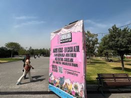 El Festival Sonorama se muda de sede, del Parque Bicentenario a la “Sala Urbana”