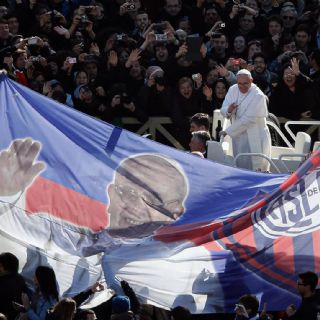 San Lorenzo de Almagro, equipo favorito del papa Francisco, despide al pontífice (Video)