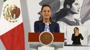 “Estuvo siempre cerca de los pobres”: Sheinbaum externa su pesar por la muerte del Papa Francisco